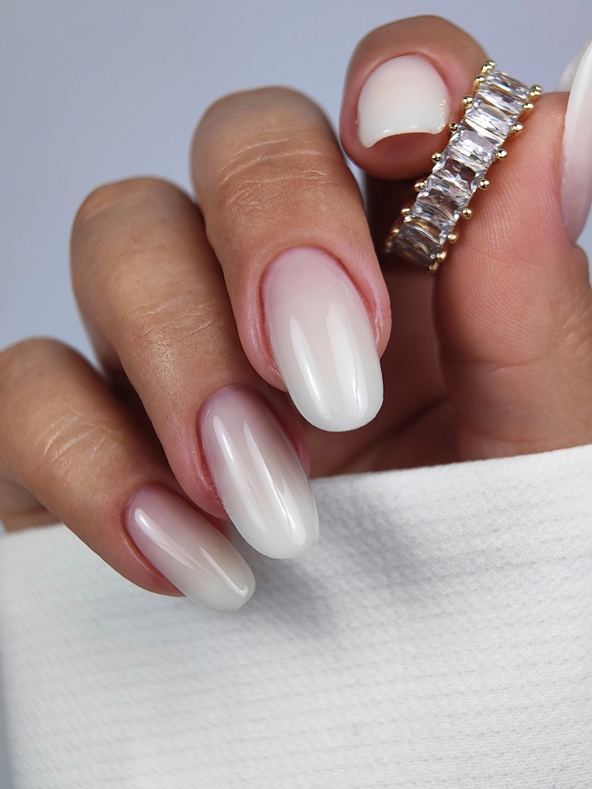 Aba Group SELF LEVELING GEL EASY COVER č. 8 Warm Beige, budujúci gél, samovyrovnávací, teplá béžová, 15 g – Obrázok 2