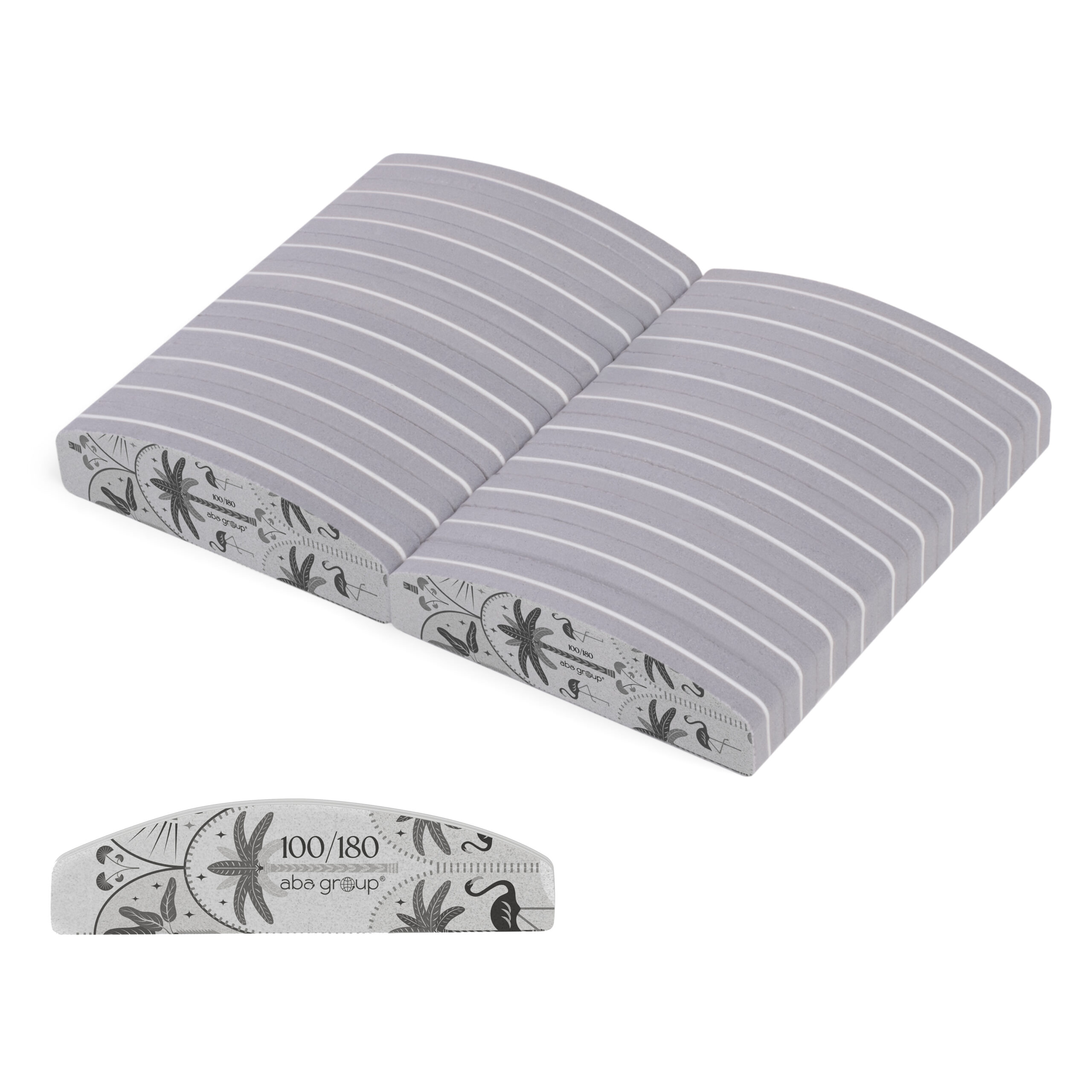 Sweet leštička mini PLAMENIAKY Aba Group POLMESIAC 100/180, 20 pcs