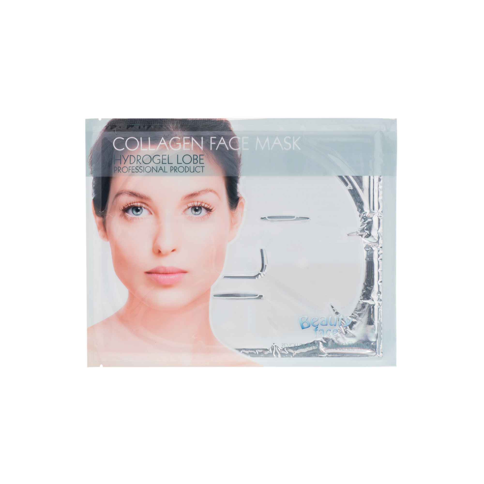 BeautyFace Maska kolagenowa odmładzająco-wzmacniająca do skóry delikatnej i na kruche naczynka BeautyFace Maska kolagenowa odmładzająco-wzmacniająca do skóry delikatnej i na kruche naczynka