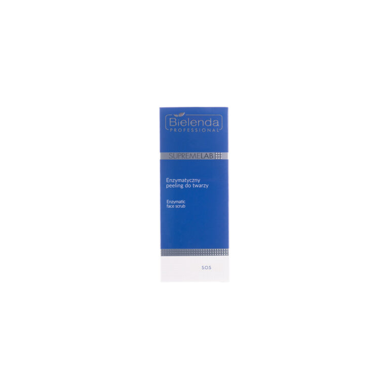 Bielenda Professional – Supremelab S.O.S. – Enzymatyczny Peeling Do Twarzy 70g