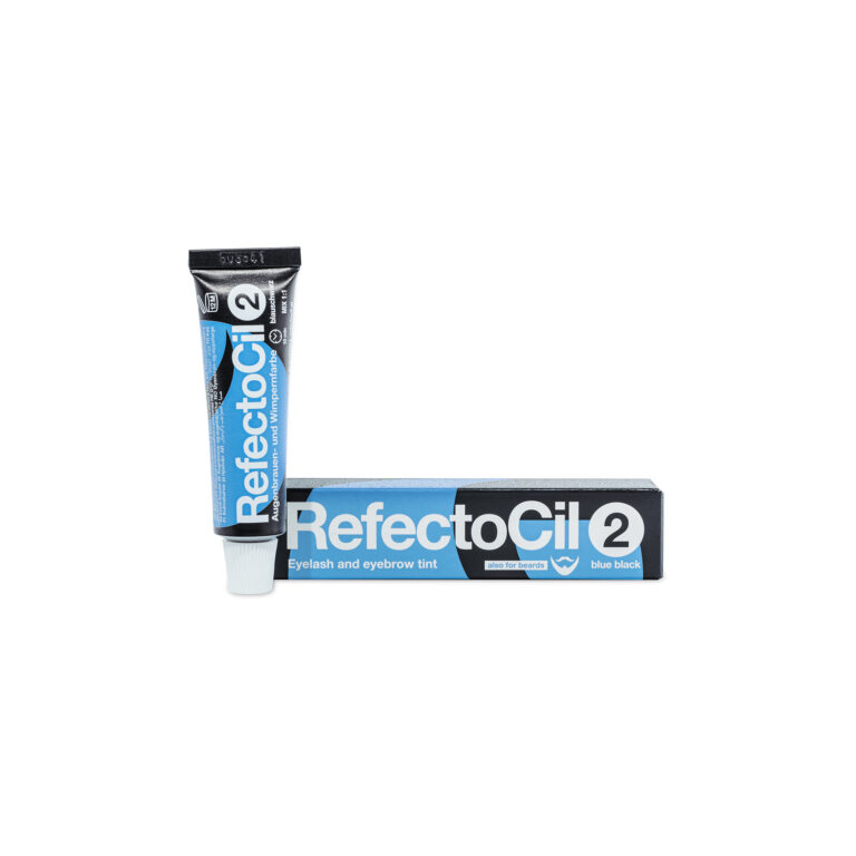 Henna żelowa RefectoCil Czarno-niebieska 15 ml