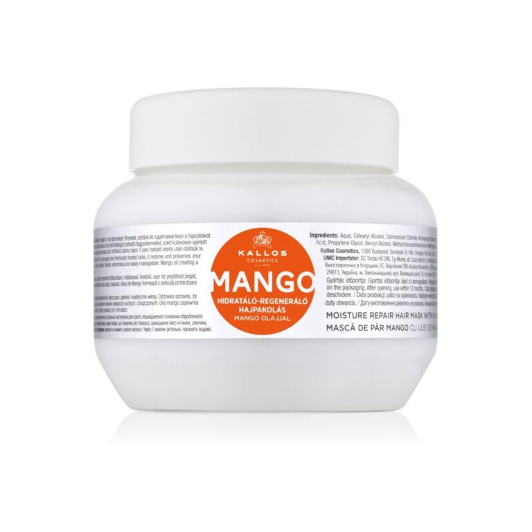 KALLOS KJMN – Maska do włosów MANGO 275 ml