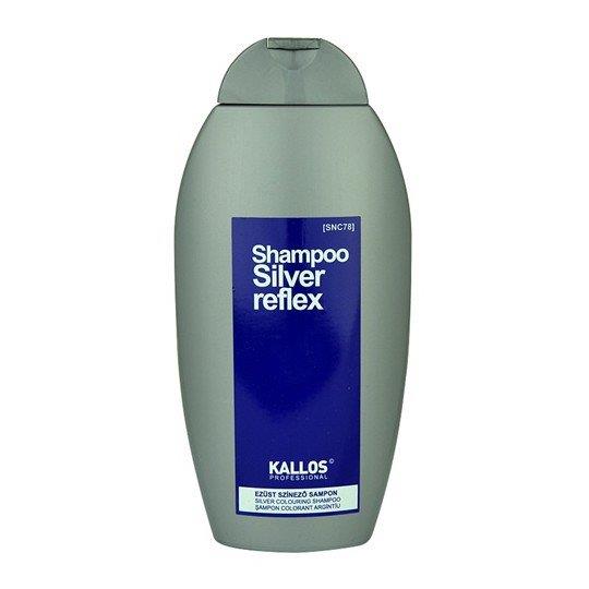 KALLOS SILVER REFLEX – Szampon do włosów blond i rozjaśnianych 350 ml