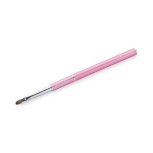 Pędzelek do żelu okrągły nr. 6 Aba Group – Round Gel Brush #6