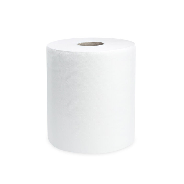 Ręcznik w roli Mini 55 Comfort biały (2-warst 20cm x 60m)