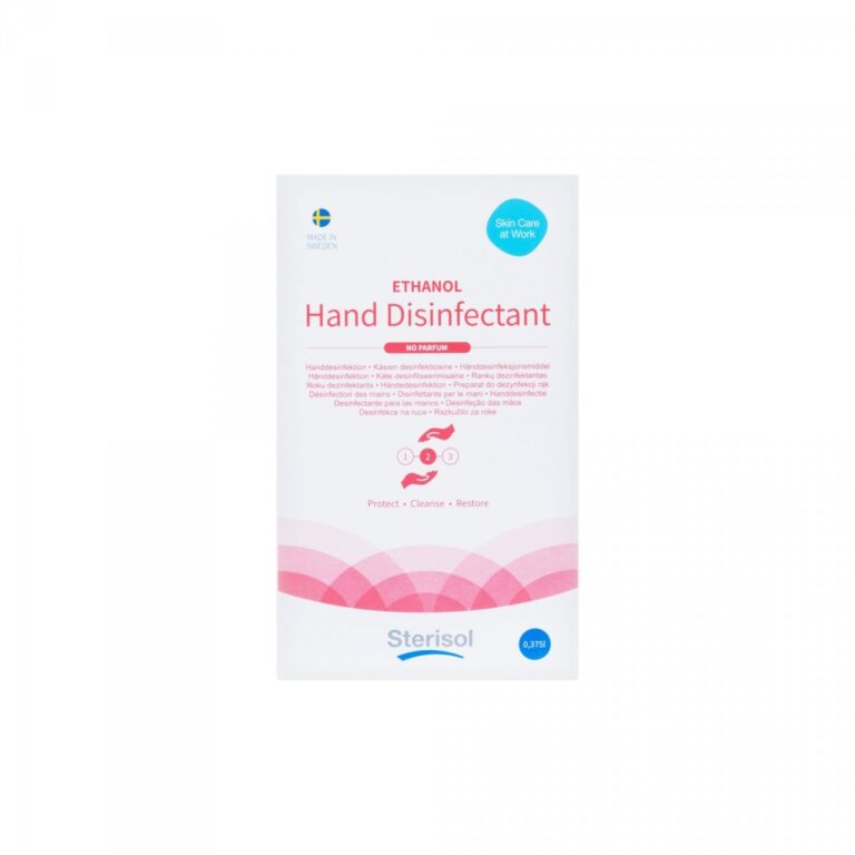 Sterisol Ethanol 375 ML Preparat w żelu do higienicznej i chirurgicznej dezynfekcji rąk