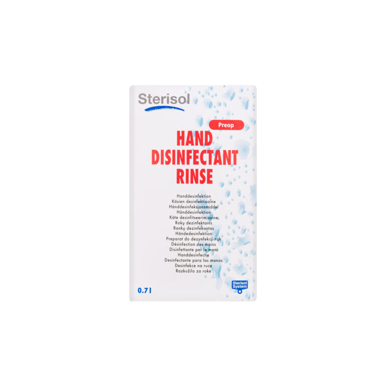 Sterisol Preop – Preparat alkoholowy w płynie do higienicznej i chirurgicznej dezynfekcji rąk 700 ml