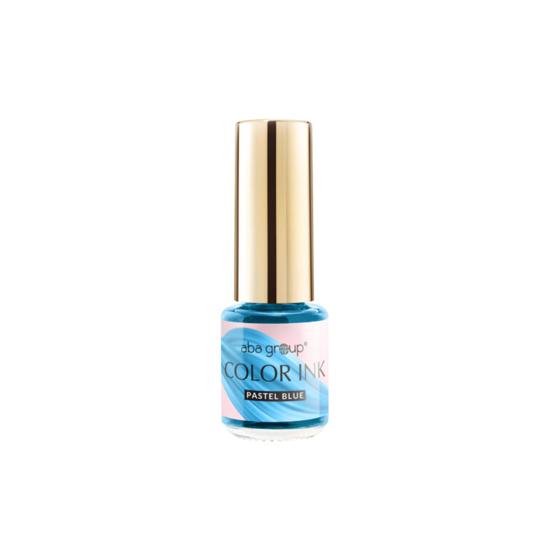 Tusz do zdobień INK Aba Group – COLOR PASTEL BLUE