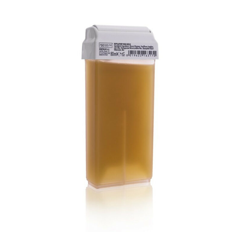 Erbel – Wosk do Depilacji Miodowy 80ml z Szeroką Rolką
