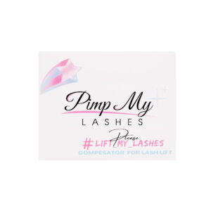 Pimp My Lashes – Kompensatory Nakładki do laminacji rzęs, dwie pary – Różowe