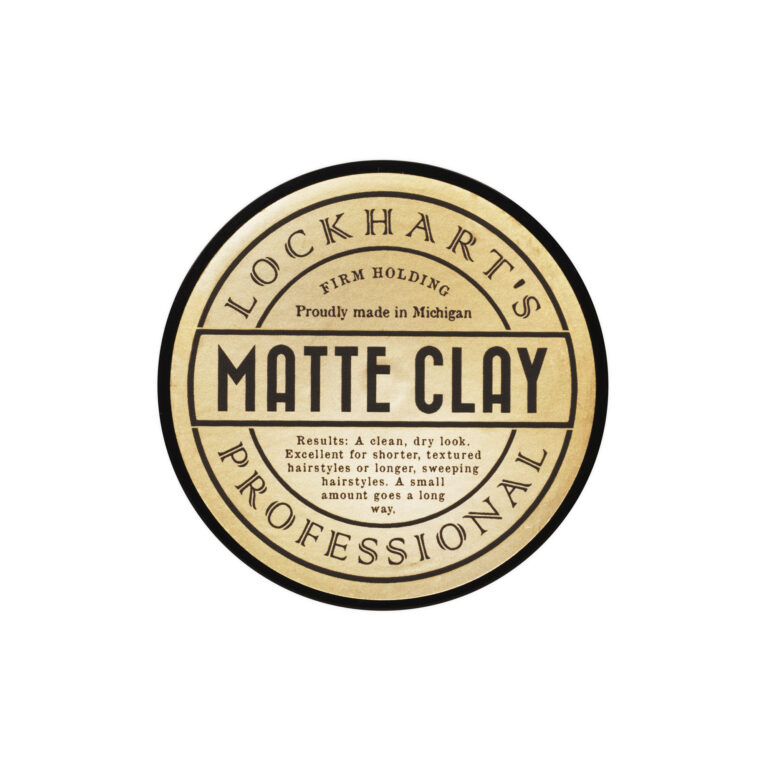 Lockhart’s – Glinka do włosów Matte Clay, 105 ml