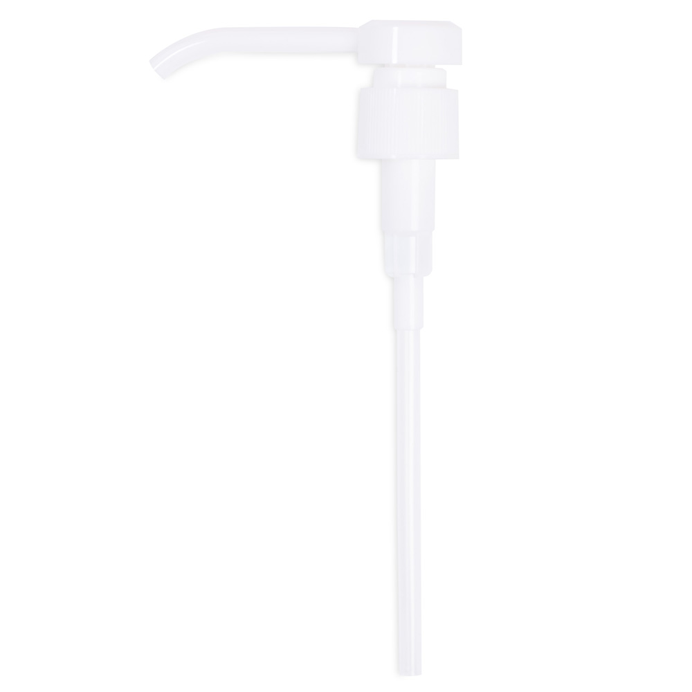Pompka dozująca z wylweką 25/410 116 mm do butelki Medilab PhagoGel 500 ml