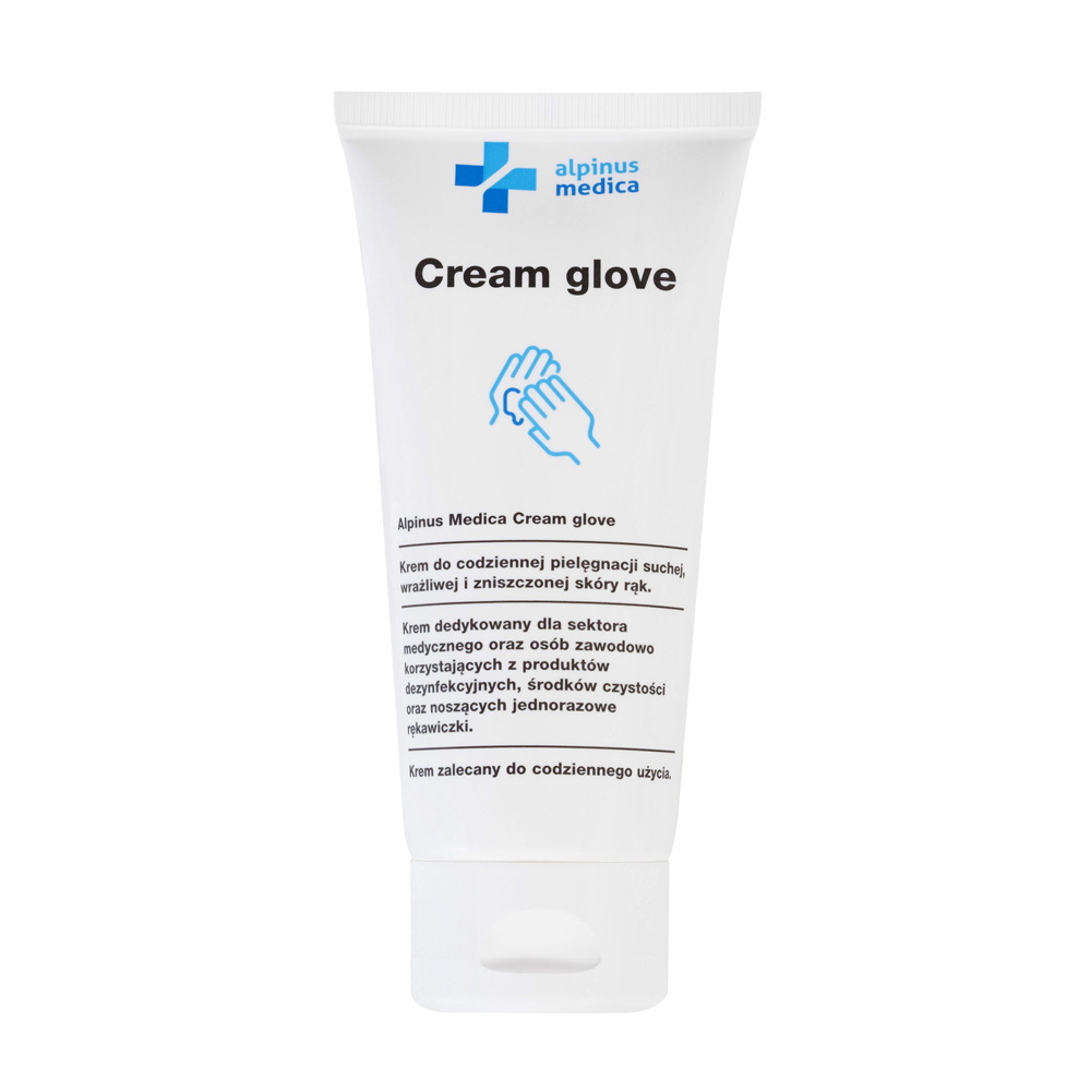 Alpinus Medica Cream Glove 100ml - krem do pielęgnacji skóry rąk
