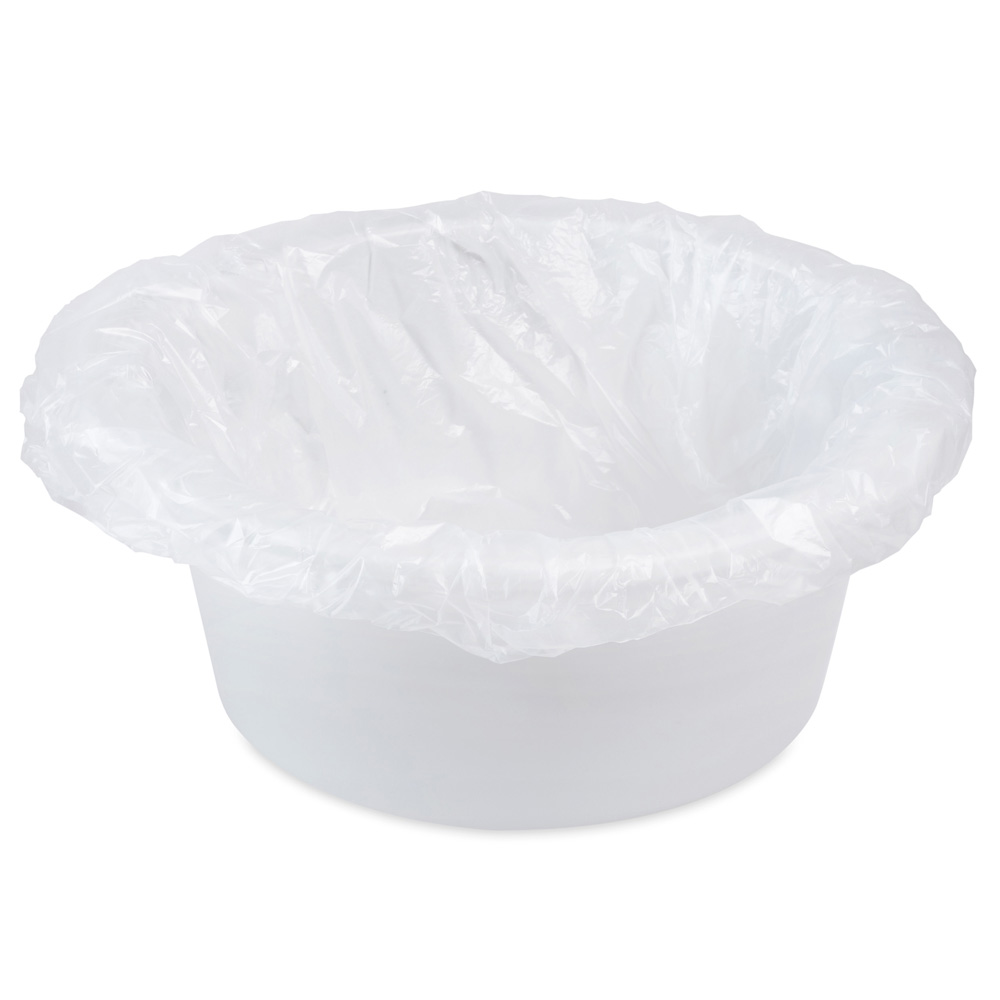 Worki foliowe do pedicure HDPE 50cmx50cm + 2 zakładki (50szt)