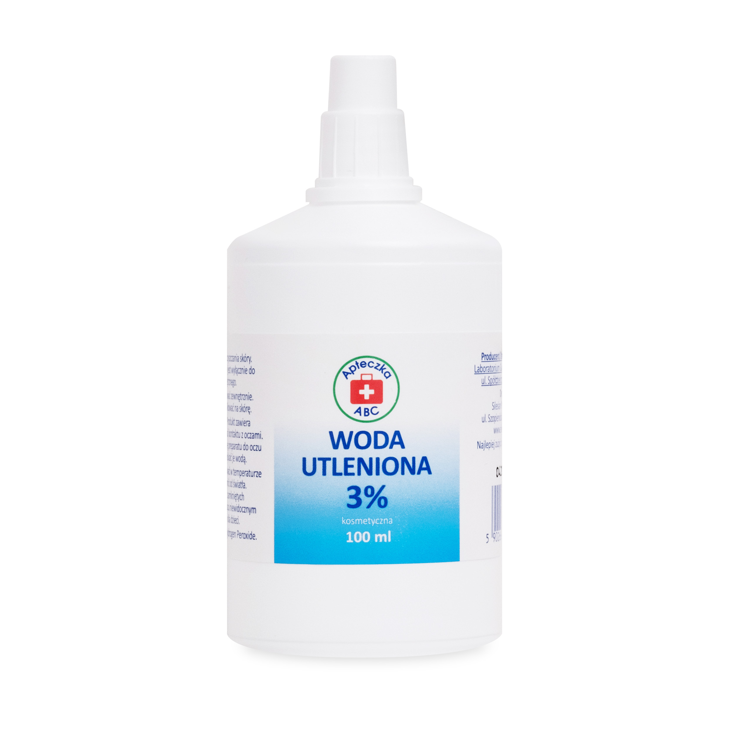 Woda utleniona 3% kosmetyczna, 100ml