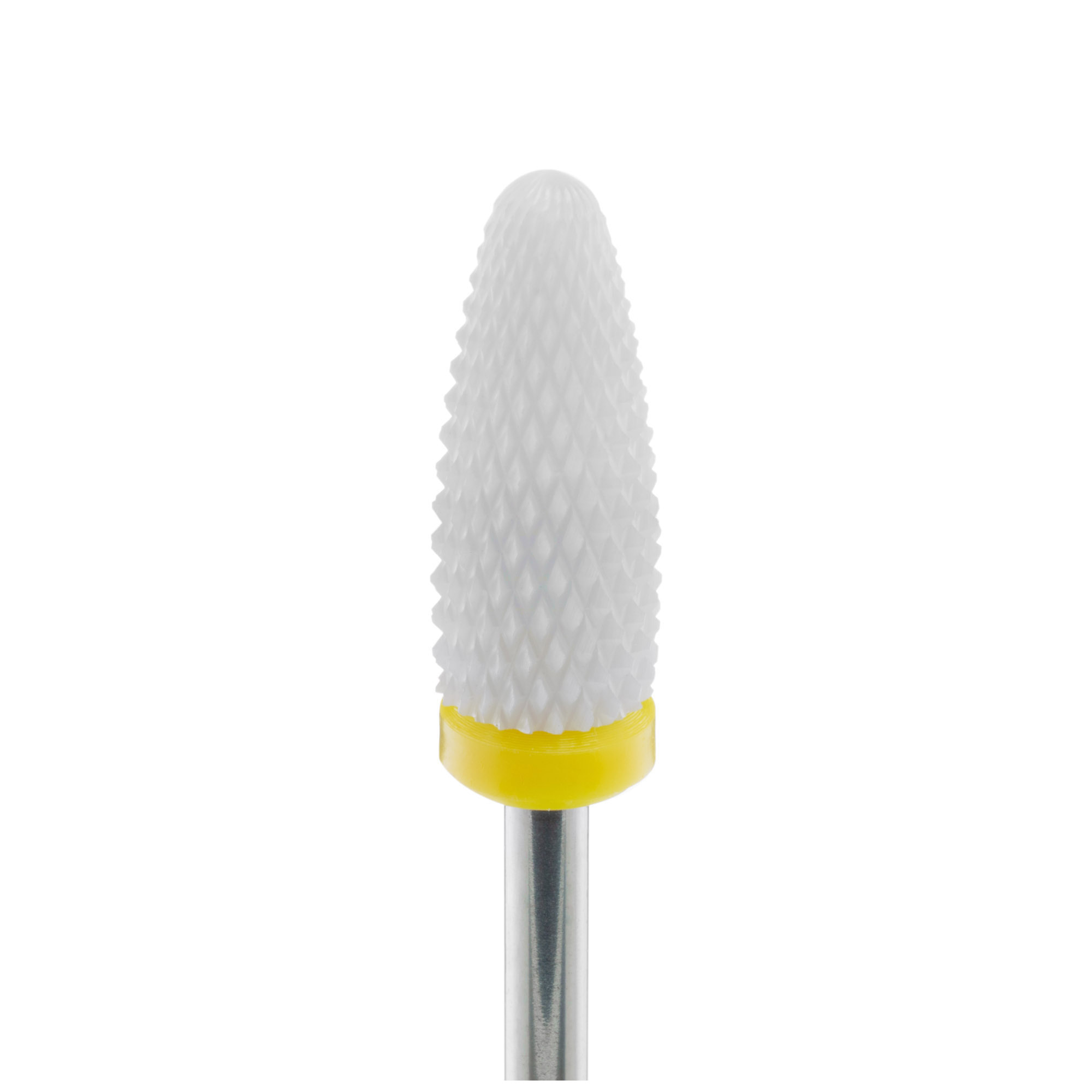 Frez ceramiczny stożek płomień FRC500-34, żółty