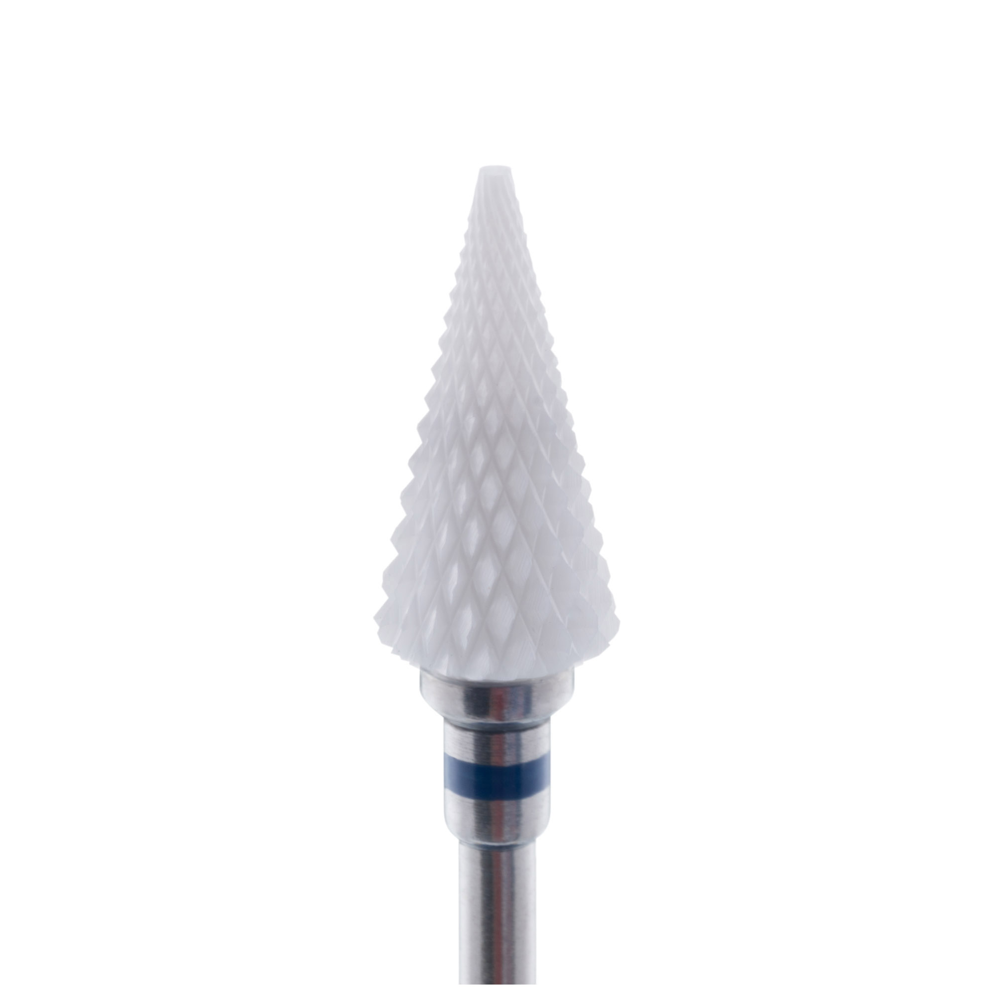 Frez ceramiczny stożek choinka niebieski FRC500-10