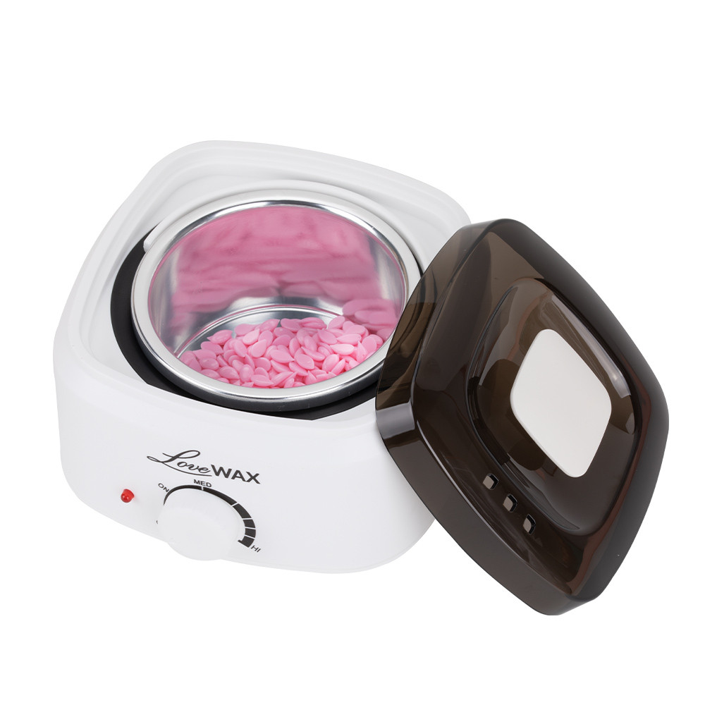 Podgrzewacz do wosku LoveWax AX200 czarno-biały 100W 500 ml Podgrzewacz do wosku LoveWax AX200 czarno-biały 100W 500 ml