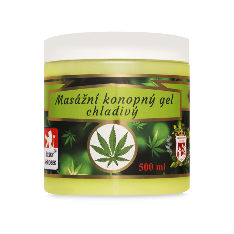 Putorius Żel konopny chłodzący na bóle mięśn, 500 ml