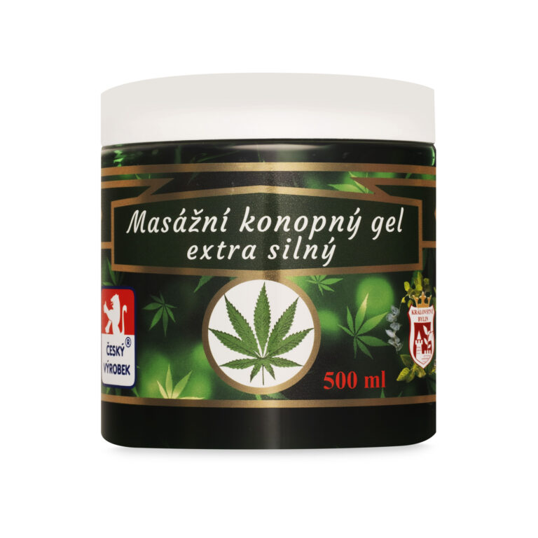 Putorius Żel konopny ekstra silny, 500 ml