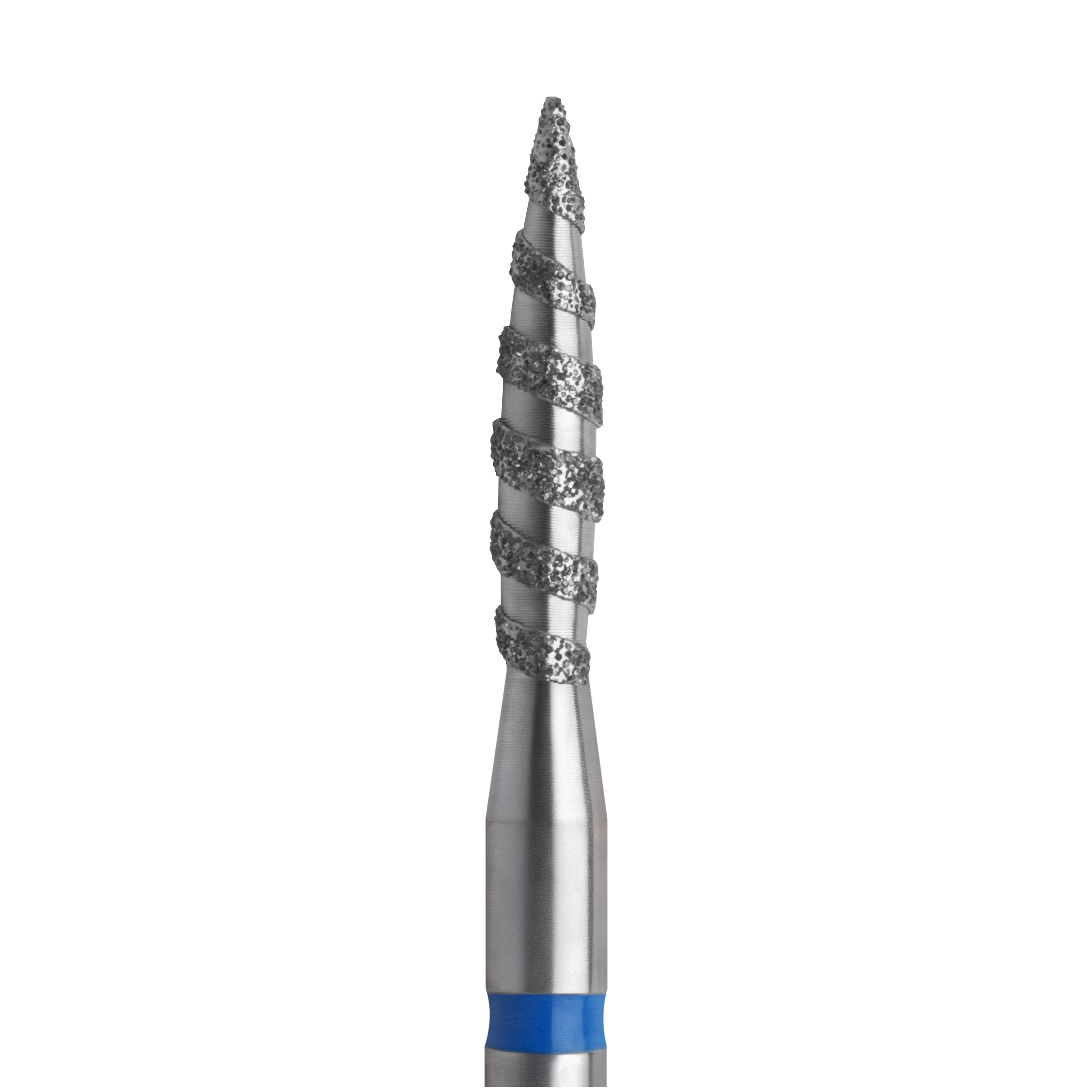 Aba Group Frez diamentowy MASTER PRO TORNADO płomień niebieski - 10 mm