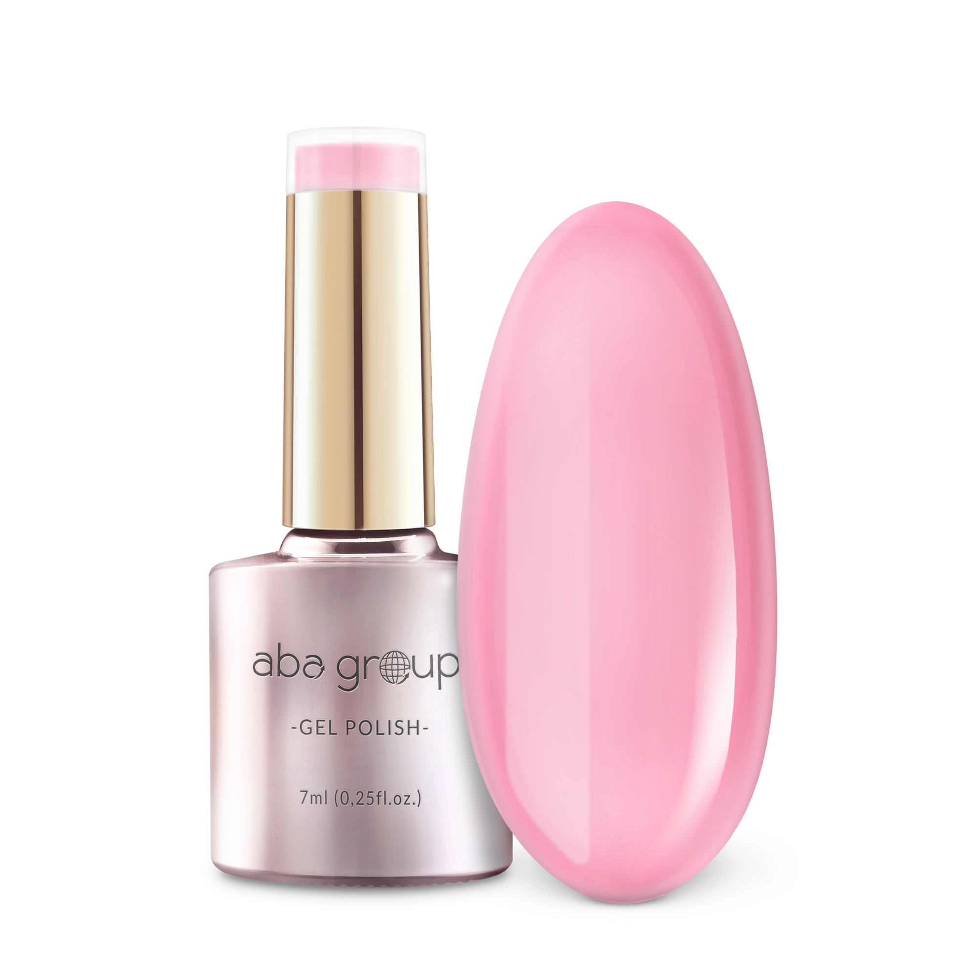 Aba Group Lakier hybrydowy do paznokci Cukierkowy Róż 716 Rosy Hoshi - 7 ml