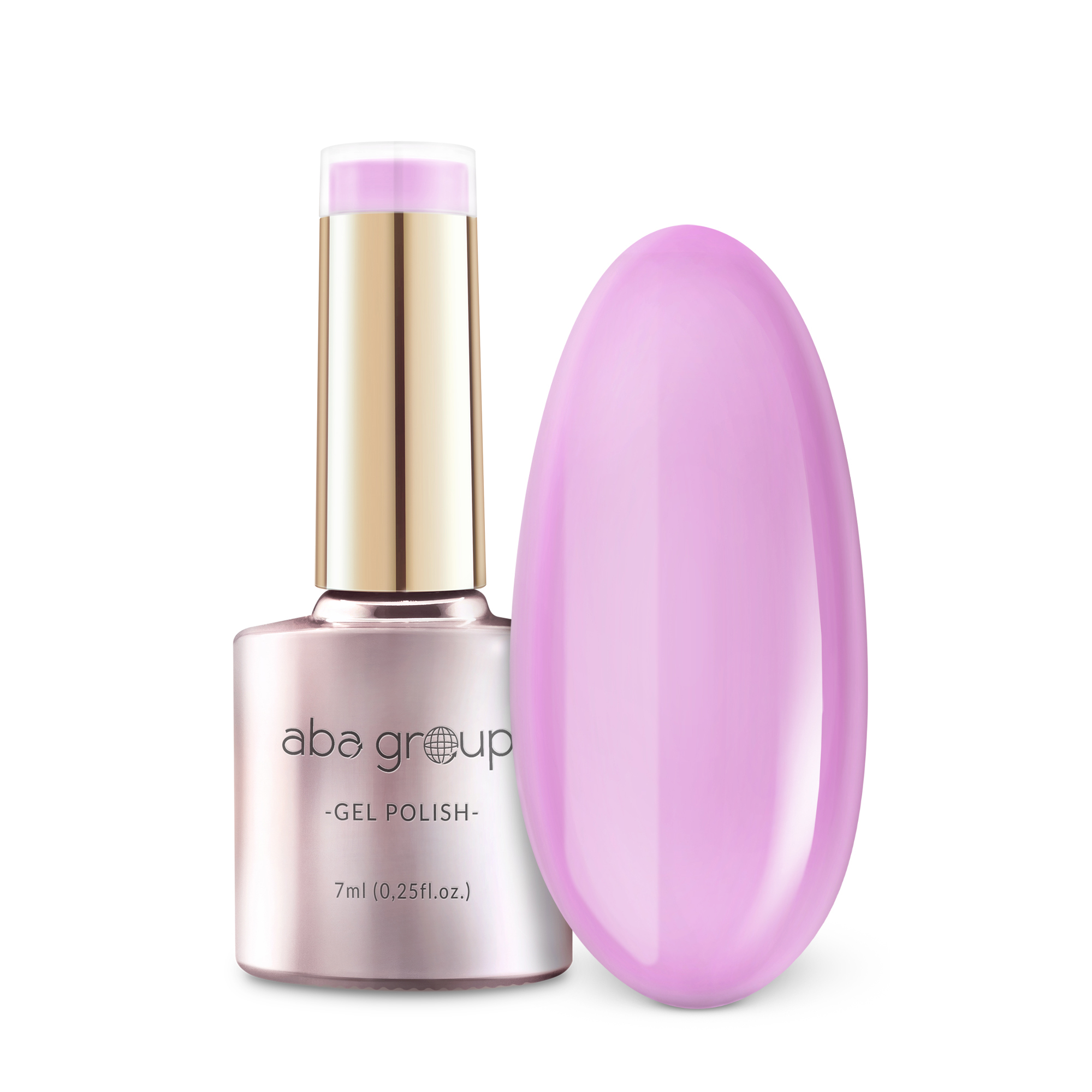 Aba Group Lakier hybrydowy do paznokci Liliowy Fioletowy 721 Oh My Berry - 7 ml