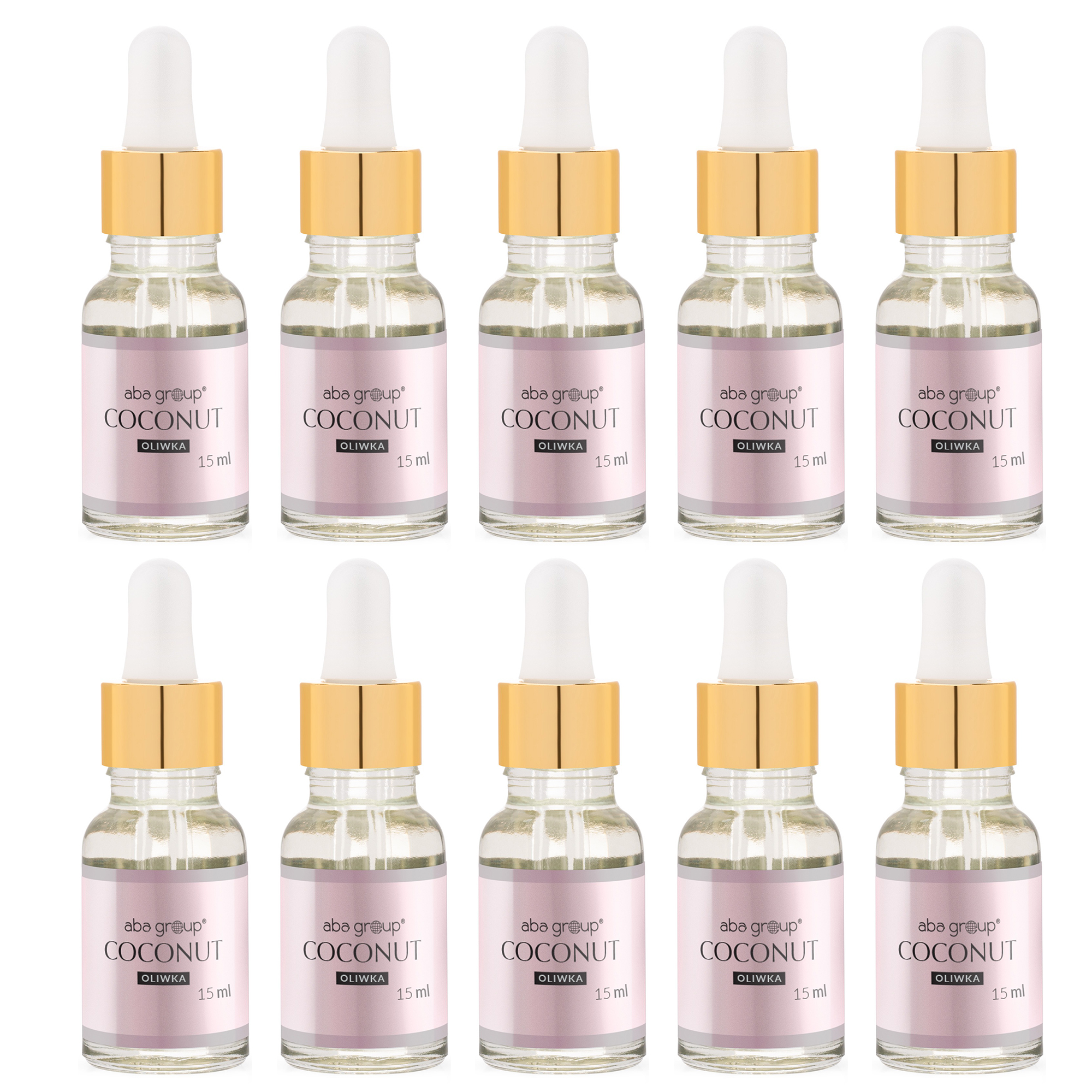 Aba Group Oliwka Bio Line Coconut 15 ml - zestaw 10 szt.